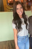 This body suite tee is perfect to throw on with jeans. You can dress it up or down with sandals or a cute block heel:) - Alexandra P.