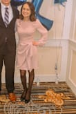 I love this dress!! It is so classy & flattering and was great for a benefit event. - Alexandra W.