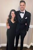 I love this dress so much! I had to get it hemmed and taken in a bit, but other than that it was perfect. I would 100% recommend. - Morgan M.