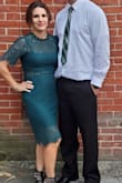 This is one of my favorite dresses I have ever purchased! The green was stunning and as always fantastic quality! - Stephanie B.