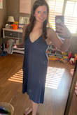 So comfy and soft! Love it so much! I like wearing it around the house just hanging out or to the beach or a casual gathering of friends! - Tonja T.