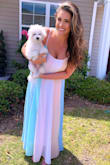 This dress is so cute and super comfy! The pastel colors are perfect for spring and summer! Absolutely love! - Kaitlin P.