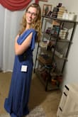 Such a perfect wrap dress. Wearing it to my brothers wedding! Only complaint is it is really long but a good pair of heels should fix the problem. - Brooke C.