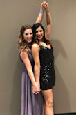 Ordered this in a size small for a sorority formal and it was perfect! - Dahl C.