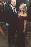 I got SO many compliments on this dress when I wore it as a bridesmaid. Got it hemmed just a touch (5'5" for reference). - Marilyn