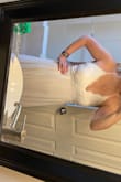 Ordered this dress bc my wedding will probably be postponed due to COVID and my fiancé and I wanted to still have our date by getting married at the courthouse. Absolutely love the dress. It is a little long and things usually fit my height perfectly, but heels will fix that problem. It is a little low cut as you can see in the picture, so I will have to be aware while wearing the dress. - Suzanne J.