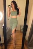 New favorite outfit hands down! So many compliments, fits like a glove and the color is gorgeous! - Stevie H.