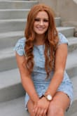 I measured my body and I was true to a size large! It fit perfectly and very nice quality. - Madelyn F.