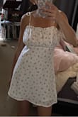 Super cute dress, quality is good :) I can't wait to wear it out! - Breanna T.