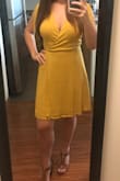 This dress is so cute! It's one of the most flattering dresses I've ever bought. I highly recommend it. - Jessica D.