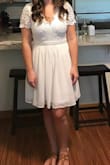 Super cute! Looking forward to wearing it for my bridal shower. - Jessica D.