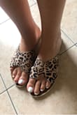 I have the worst feet ever. These sandals are super cute, comfy and good quality! Even with ugly feet I still get compliments on these. - Dedra T.