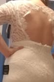 I found this dress to be true to size. I'm a 16 or 18 in many companies, and the XL was just too small in some other Lulus sizes I tried. This dress, however, fit very comfortably. I got the 1x. I'm planning on wearing it for our small courthouse wedding (bigger ceremony next year). Very excited to wear this dress next month! Will be wearing shapewear and adhesive bra. - Kristen S.