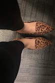 I love love these shoes this is my second pair and very happy with my purchase. I love the print and the only negative thing would be that the shoes are very narrow and little tight so I'd suggest sizing up. - Destiny W.