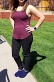Nice fit, they are a bit too long but that's always the problem for me because I'm short. But other than that, they feel great. - Lisseth R.