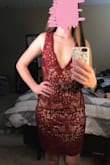 Fit perfectly everywhere except the straps. I loved the dress but the straps were too long and unfortunately it would have been too difficult to take in. - Ashley A.