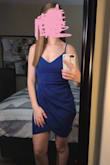 Very flattering on. Returned only because I did not love the neckline on me. Fits very well and color is just as shown! - Ashley A.