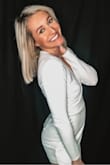 This romper fits my like a glove! So flattering and beautiful. I'm about a size 2-4, and size small in lulus is always perfect! - Jess P.