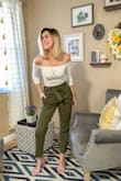 Great pants! Comfy and flexible! Love them! - Susan L.