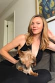 I love how versatile this piece is. I can lounge at home in it during this quarantine, but it can easily be dressed up for a night out (eventually!). I would definitely wear pasties with this though! Just in case - Lauren K.