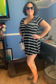 Love love love this dress, it's super comfy, can dress it up or down and it's the perfect length for my height! - Adrianne C.