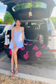 The dress is pretty. Good for warm weather. I'd wear it again when I get the chance. - Lovely R.