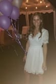 I got this to wear at my wedding party. Super cute! - Jennifer H.