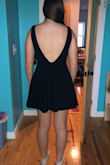 I bought this dress for a school dance and it was perfect. My only "complaint" is that it's a little short in the back. - Kylie D.