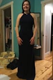 I ordered this dress for prom and it was pretty but plain. I ended up adding lace pearls to make it more elegant. - Kylie D.