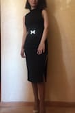 Love the dress, material is good, just the side slit is too high especially when you sit. - Anush I.