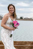 The dress was very comfortable and wore it all day. It was very flattering. I liked the adjustment straps. - Sara K.