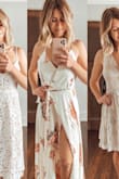 Ordered this dress to wear for either my wedding shower or rehearsal dinner and i love it so much. its a beautiful maxi that i know i'll get alot of use out of - Samantha H.