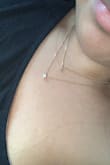 I love it! It's lightweight, versatile and beautiful. A simple piece that goes with everything! Been looking for a piece like this with an acceptable price point and this is it. - Sangeeta M.