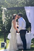 I'm so glad I bought this dress. It is so beautiful!! Great quality & price. I'm in between size so I went with a medium. - Amber S.
