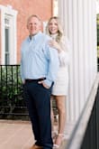 This dress was perfect for our anniversary pictures! Yes, its short but so cute. I am tall and slender, but I have a wide bust so I always get the XL so it will zip over my bust. If you love your legs- this will certainly show them off!! - Elizabeth H.