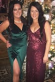 It was too big for me but I should have ordered a large so that was my fault. I just had it taken in a little and it was perfect! - Kelsey P.