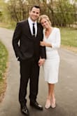 Absolutely gorgeous. I ordered an XS after reading reviews and it fit perfectly! It was a little loose in the shoulder area but it fit perfectly everywhere else and was stunning! - Hannah D.