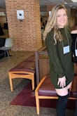 Great sweater dress and fit perfectly. Pairs great with knee high boots :) - Camille P.