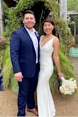 I wore this for my wedding! I am so happy with my decision. It was exactly what I wanted and I couldn't be more grateful that Lulus has such elegant and affordable dresses! - Christine L.