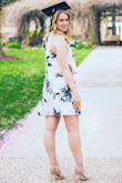 Loved this dress and style! It was made very well. I have a difficult time finding dresses to fit my body type, but this was so flattering! - Rhiannon M.