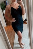 Super pretty and fits well! Great quality dress! - Lydia D.