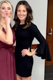 I wore this dress to a wedding and loved it so much that I ordered it in a different color. The fabric is thicker so it does not show panty lines and it is very fitting! Highly recommend! - Emily J.