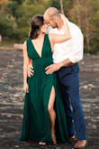 This dress was perfect for our engagement pictures! It was a little loose at the top but still turned out great - Taylor P.