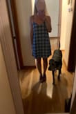 I gave this 4 starts because I really did want to love this dress, and I think it would look beautiful on someone that can fill it out a bit better than I could. I have a smaller chest and it just looked a bit potato sacky on me haha. I ended up giving this dress to one of my best friends who was breastfeeding and could make better use of it :) - Kimberly H.