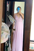 My friend told me about Lulu' and I fell in love with the dress when I saw it online searching for a grad dress. I had never ordered from this website so I was a bit skeptical about ordering the wrong size but all the other reviews were super helpful. I finally ordered my dress and it shipped super quickly to my PO box and after waiting for like almost 2 months I finally got it in my hands. I opened it and I couldn't believe how precious this dress is!!!! I tried it on and almost cried a little because I've never felt like such a princess before and I might not even get to wear it if grad gets cancelled because of corona virus. The dress fit PERFECTLY but a little long, which I expected because I am short so I wasn't even upset, I saw it coming so I will get it shortened a bit. Overall, this dress is amazing, if you're thinking about getting it, do yourself a favor and get it because I promise you won't be disappointed with the quality and fit. - Rochelle J.