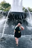 This dress was exactly what I wanted for my college grad pictures. I was reluctant to order it but once it came I was beyond impressed with the dress I received. The material is a little heavy but it's comfortable and very flattering on. - Chace H.