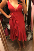 Love the way this dress fits. Perfect for a spring wedding I'm going to - Alexandria D.