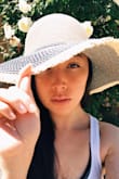 I absolutely love this floppy hat! It helped protect my face from the sun and its really cute! - Danielle Y.