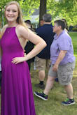 I wore this dress to my senior prom. It was so classy, beautiful, and comfortable! I would order this in every color if I could! - Sara B.