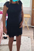 Very flattering and fits true to size. I ordered a Medium. - Sarah A.